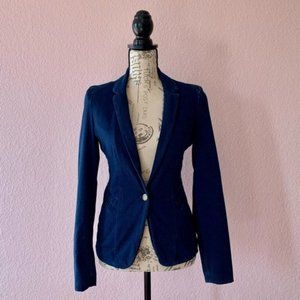Bershka women’s Blazer denim sz small